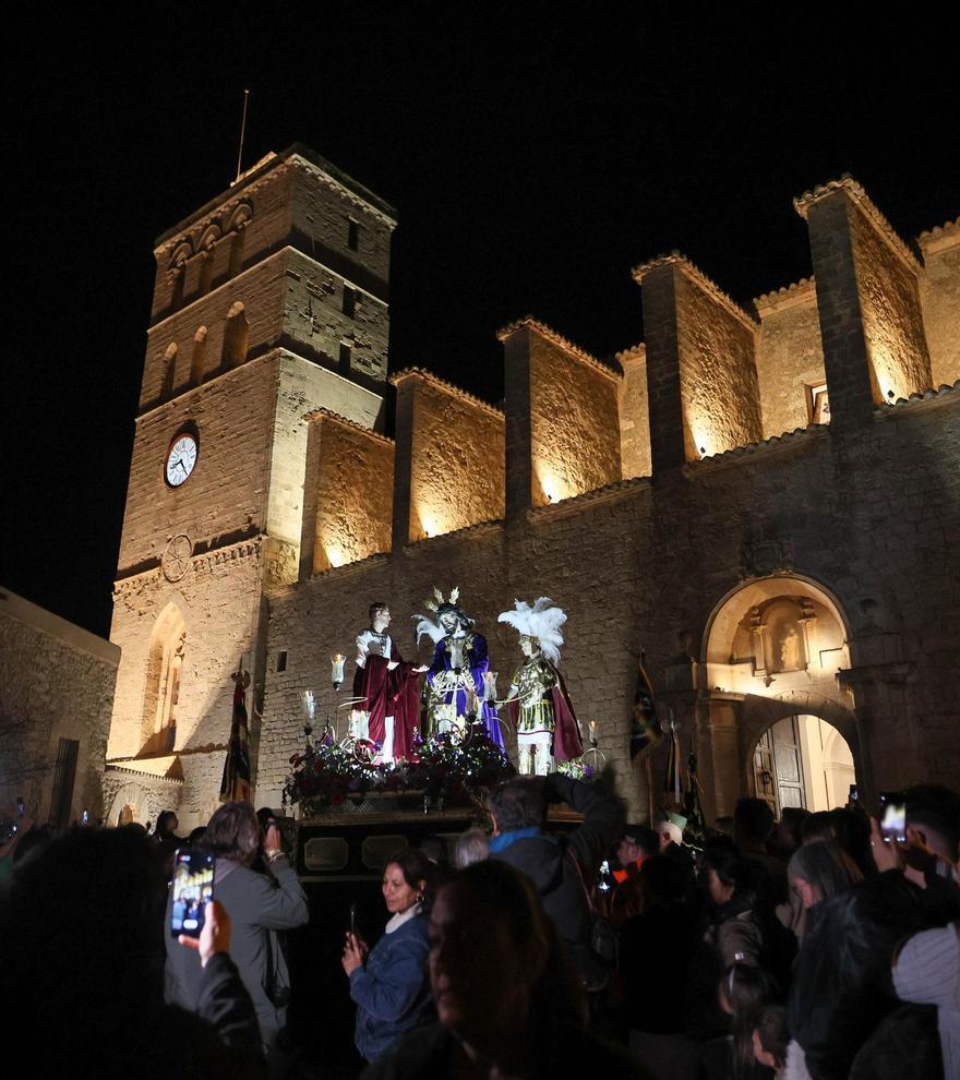 Procesión del Viernes Santo en Ibiza (2024)