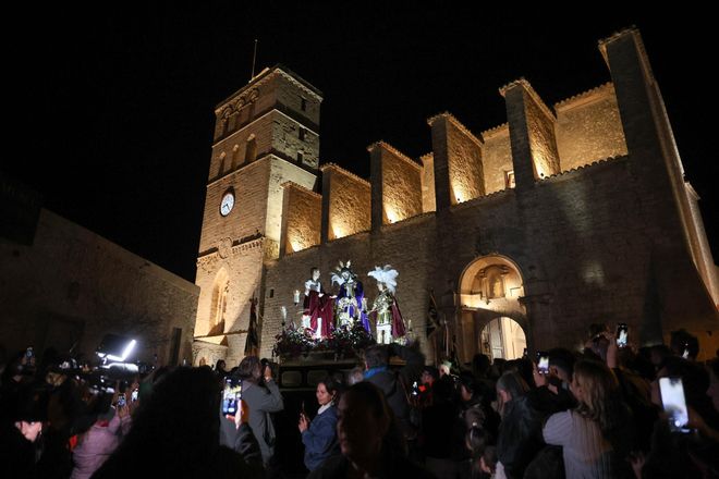 Procesión del Viernes Santo en Ibiza (2024)