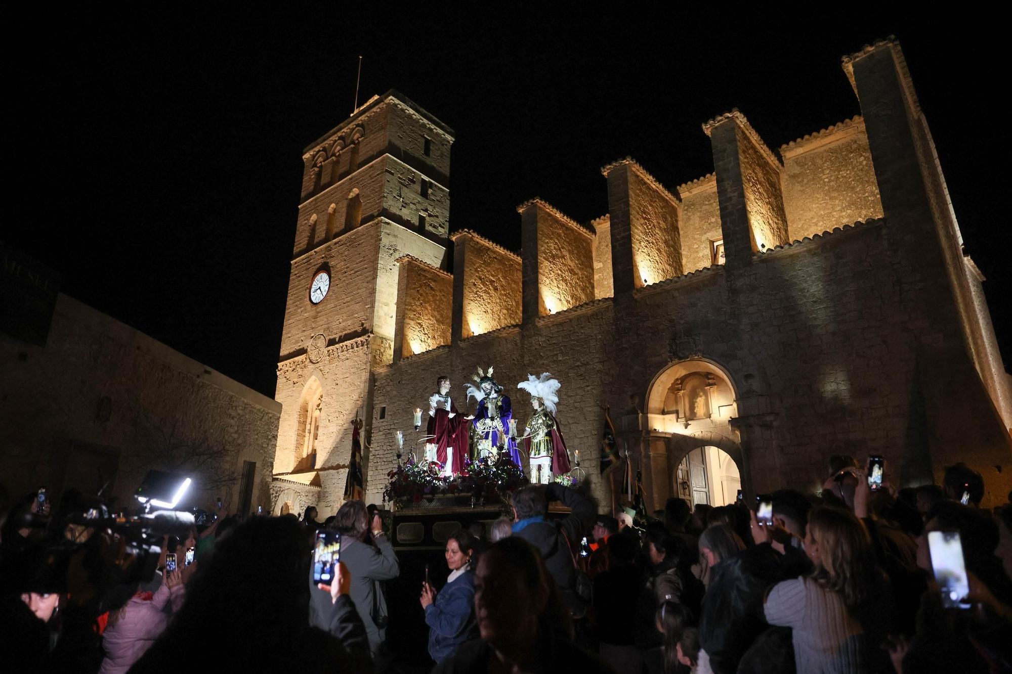 Procesión del Viernes Santo en Ibiza (2024)