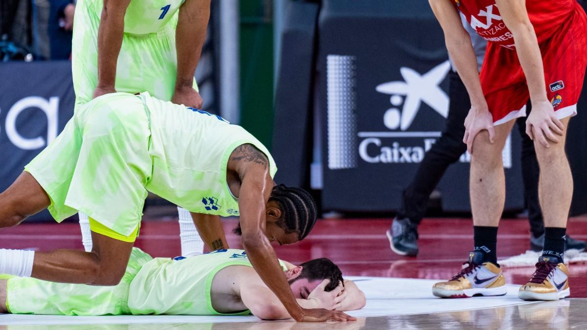 Darío Brizuela sufrió una lesión en su abductor cargada de mala suerte