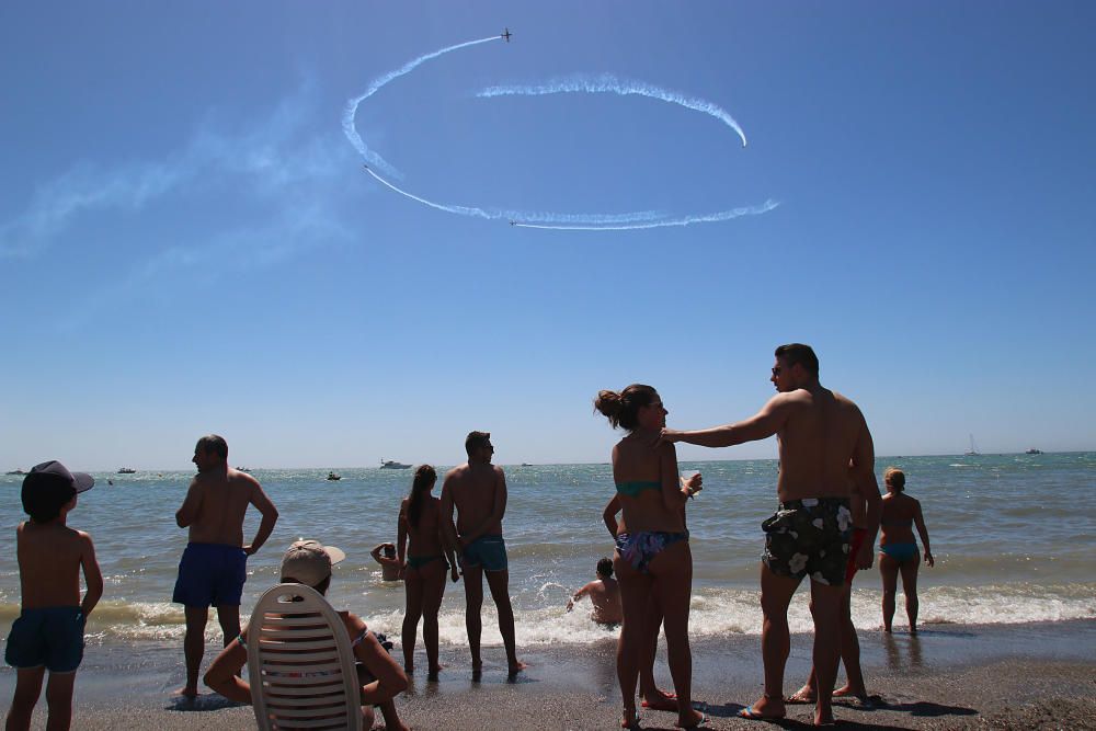 Festival aéreo: III Torre del Mar Air Show