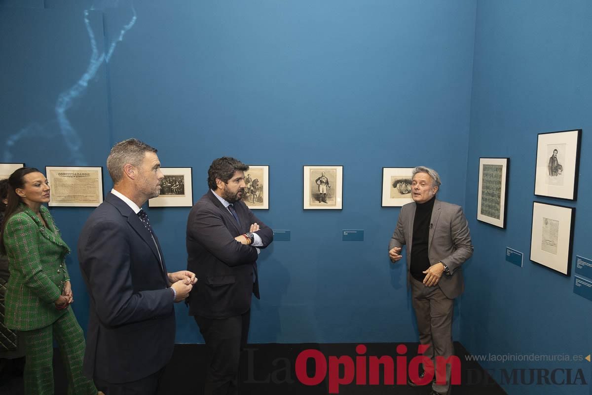 Así es la exposición 'El siglo de Tegeo' en Caravaca