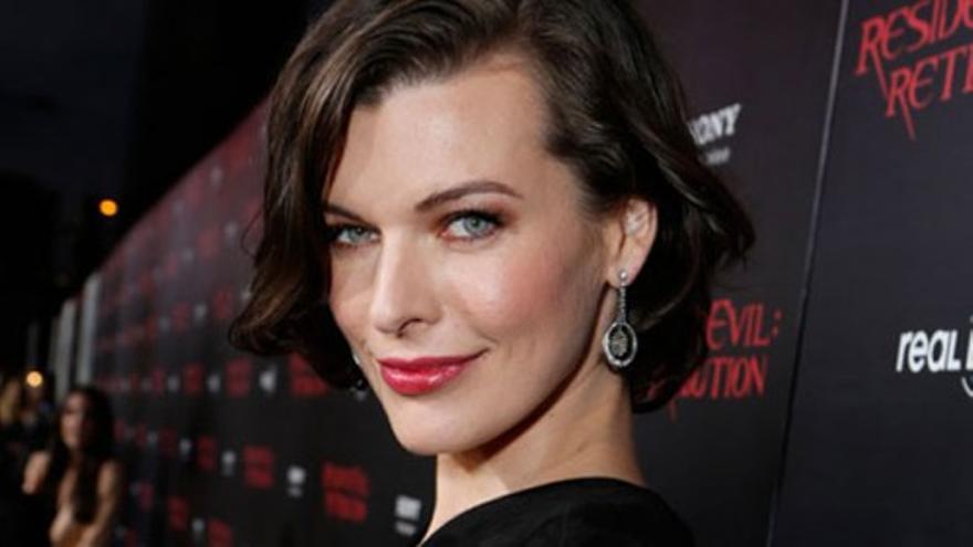 Milla Jovovich: "Lo mejor de la vida es divertirse"