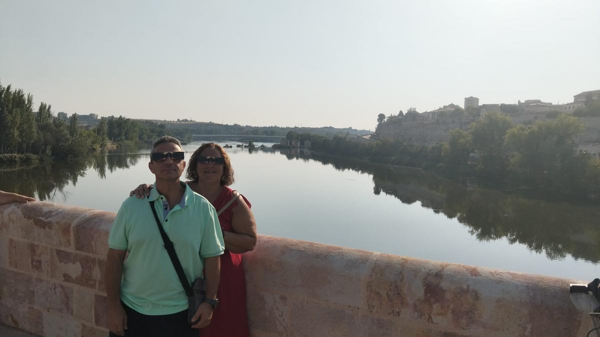 Auxi Pérez y Francisco Padrón, de Fuerteventura