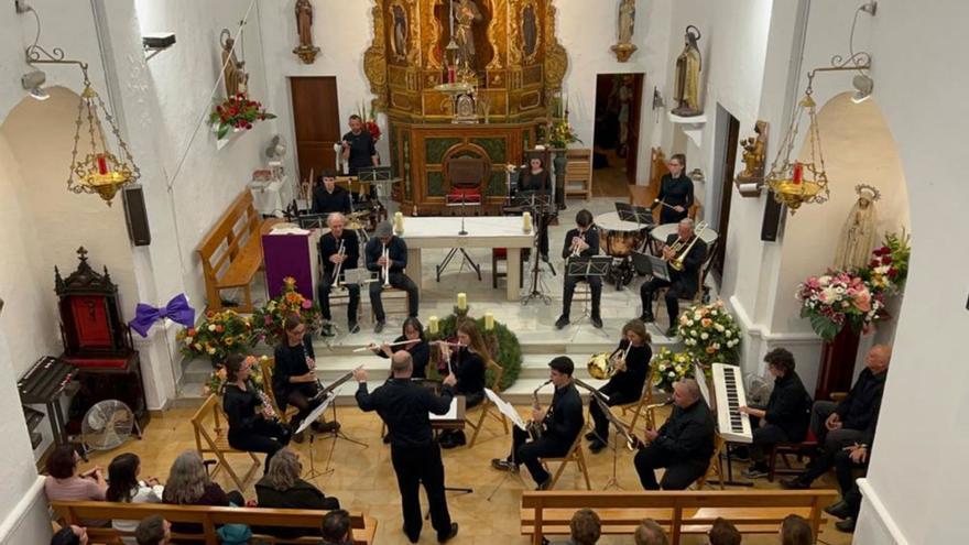 La Escuela de Música y el Coro de Formentera recuerdan a Teresa Costa