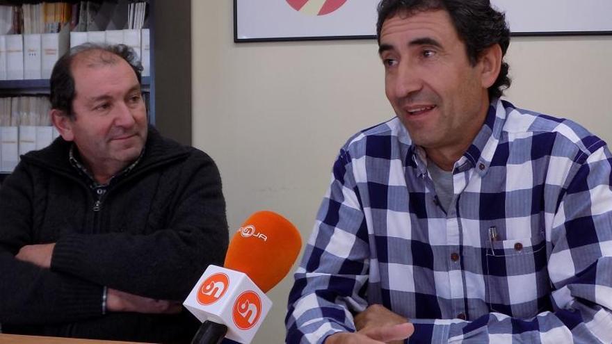 Joan Tatjé i Joan Vidal, coordinadors d&#039;UP al Bages i l&#039;Anoia, respectivament