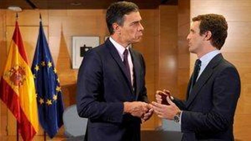 Sánchez plantea «cooperar» con Iglesias sin que haya coalición