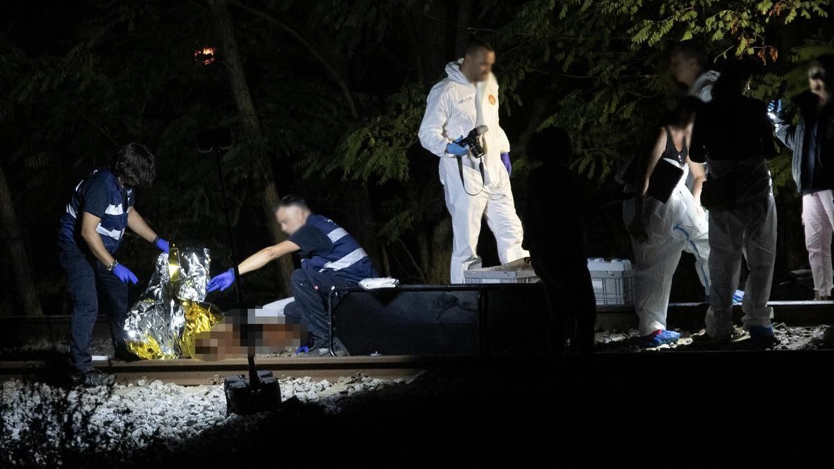 Atropellament mortal a Montmeló amb quatre morts.