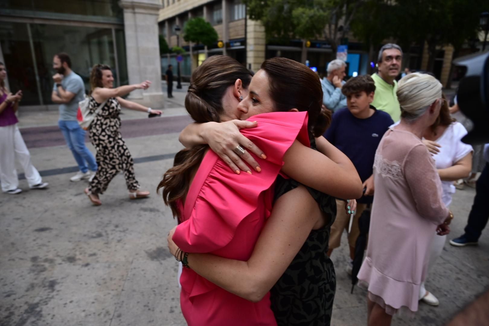 Galería de fotos: Clara Sanz Sobrino y Ana Colón Sastriques, reina y reina infantil de las fiestas de Castelló 2026