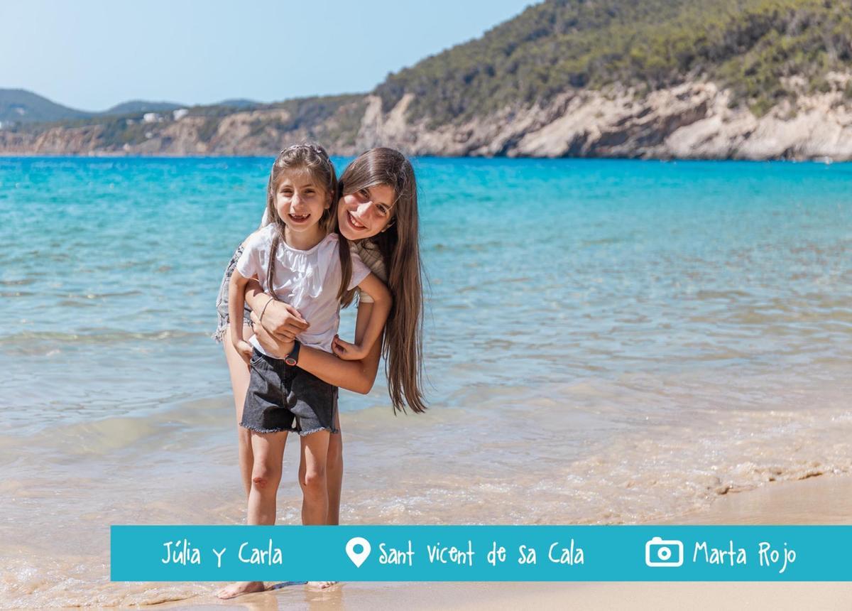Un calendario benéfico de Ibiza para rendir homenaje a los hermanos de los niños con diversidad funcional