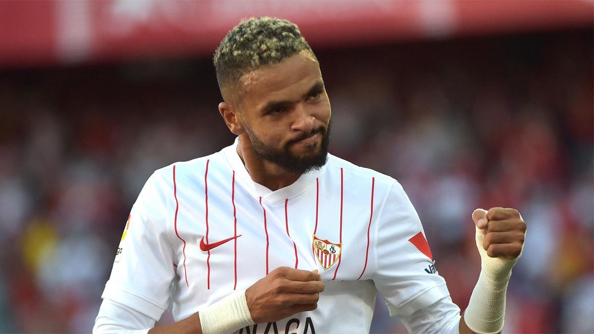 En-Nesyri mantuvo las esperanzas del Sevilla: su doblete al Borussia Dortmund