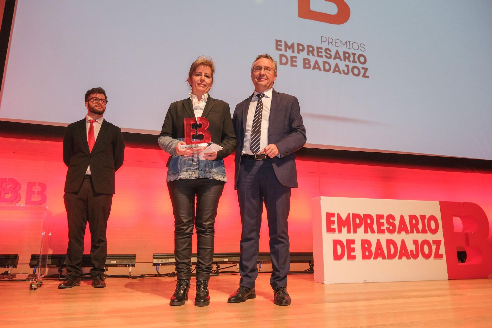 Las imágenes de los XII Premios Empresario de Badajoz