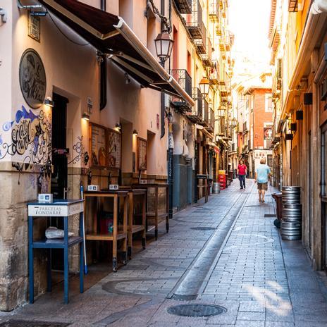 La Calle Laurel, el lugar de encuentro riojano preferido de los amantes de la gastronomía