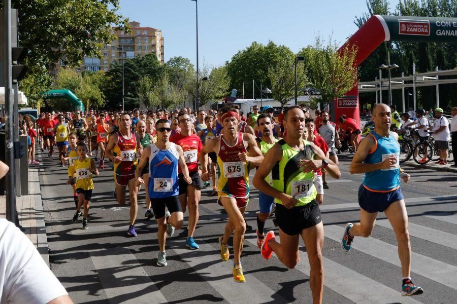 VII Marcha de la Guardia Civil en Zamora