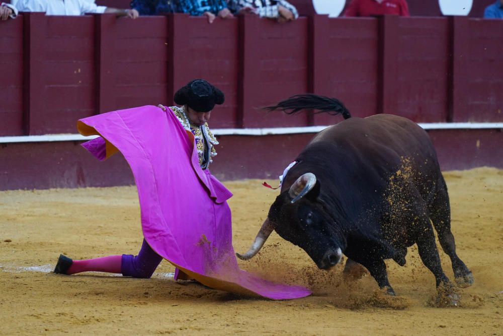 Cuarta de abono en la Feria Taurina de Málaga 2019