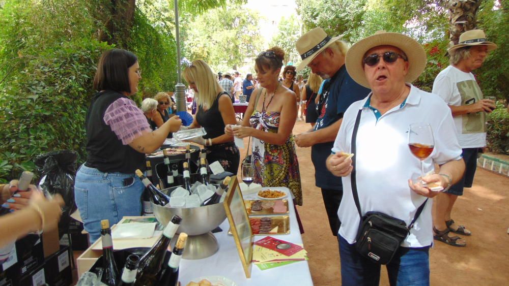 Miniferia del vino en Jumilla