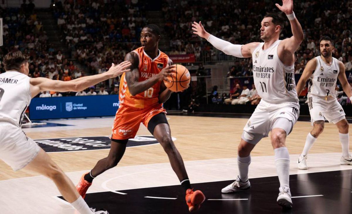 El València Basket nega a Scariolo el seu primer títol amb el Reial Madrid