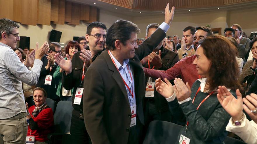 Javier Fernández, durante el Foro Político del PSOE