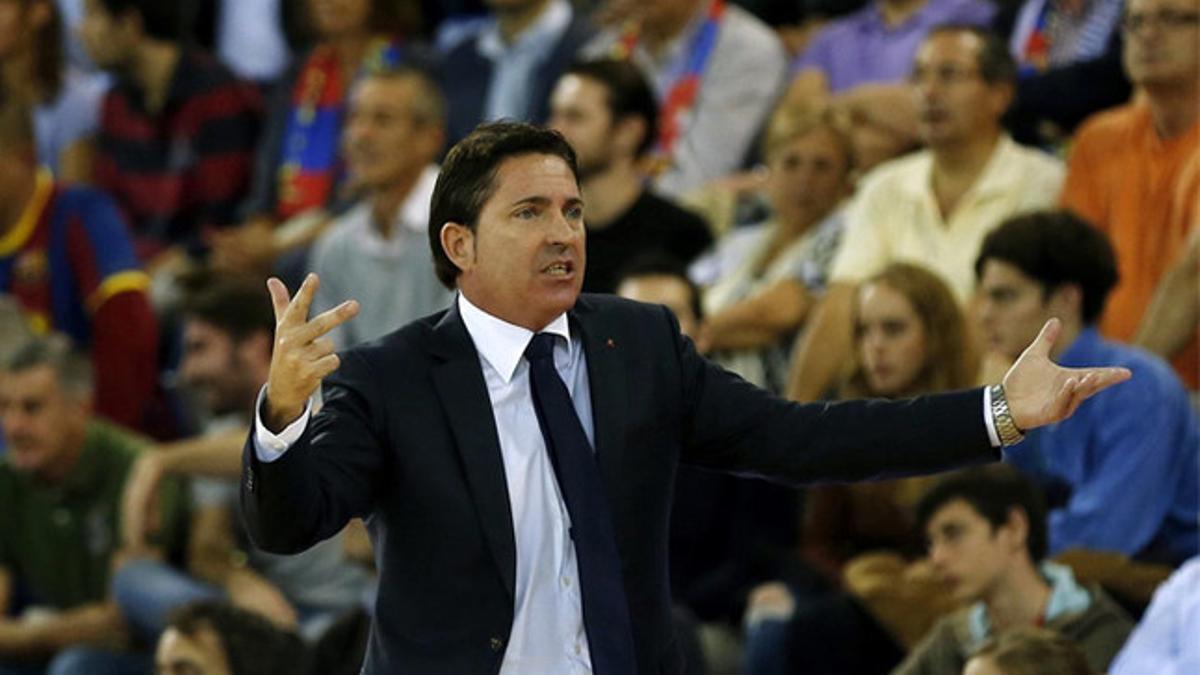 Xavi Pascual, técnico del Barcelona Lassa