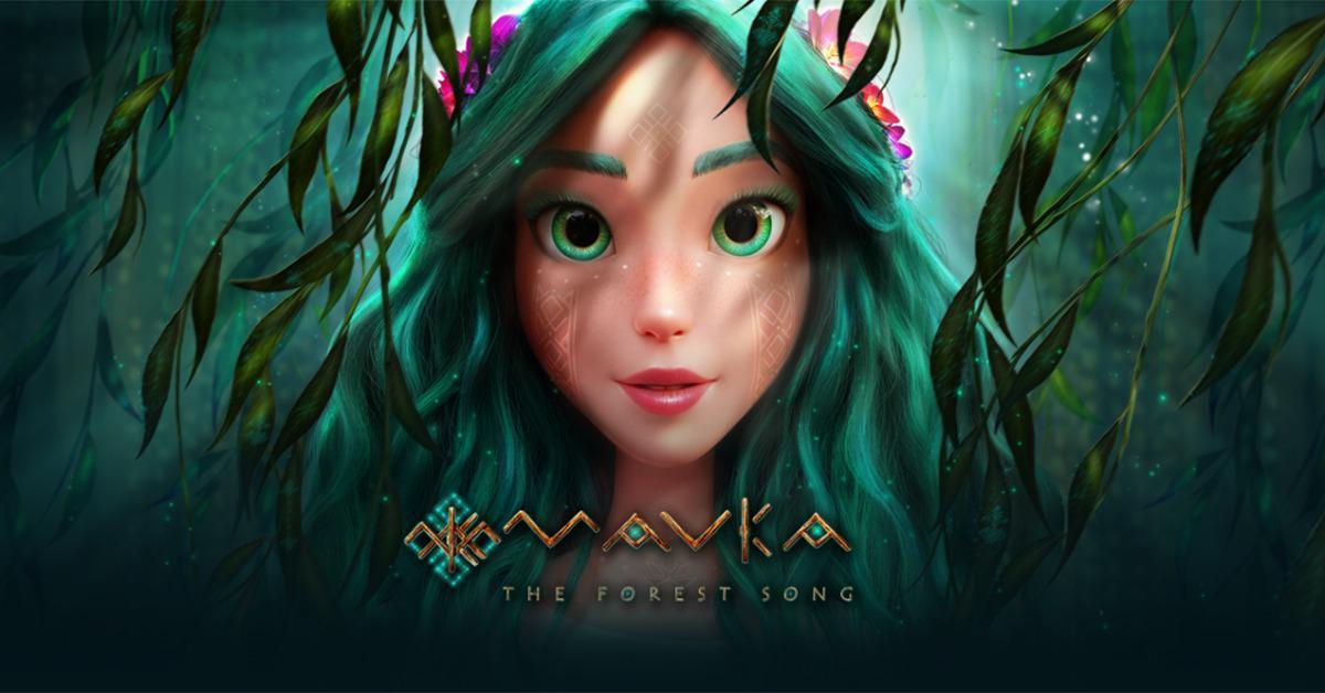 'Mavka: Guardiana del bosque', una película ucraniana producida por b•water Animation Studios.