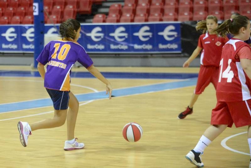 DÍA DEL MINIBASKET. Partidos de las 9:00 horas