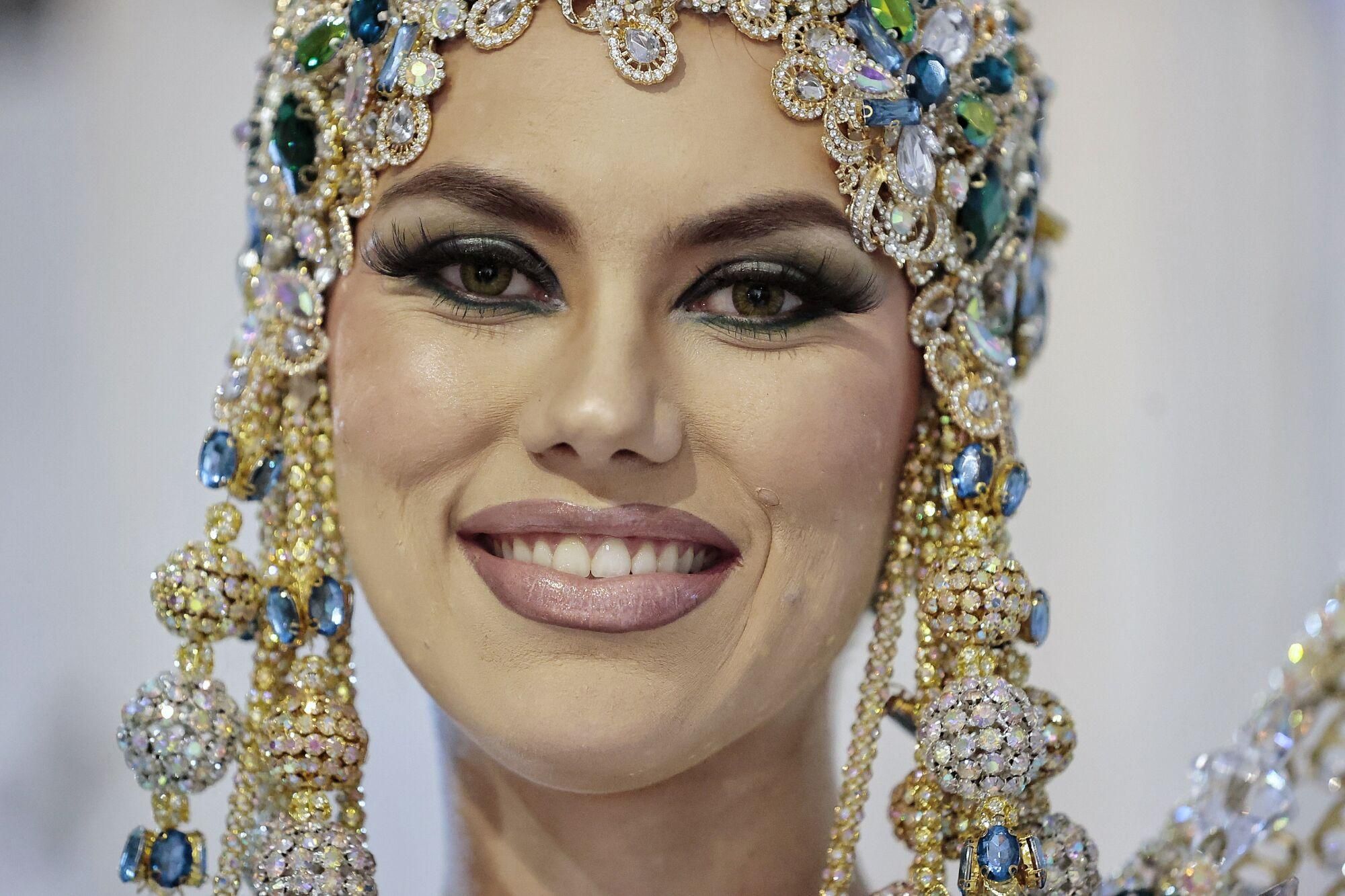 Backstage de la Gala de la Reina de Santa Cruz de Tenerife
