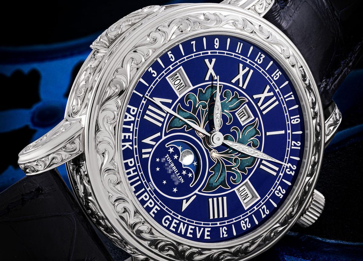 Reloj Patek Philippe Sky Moon Tourbillon.