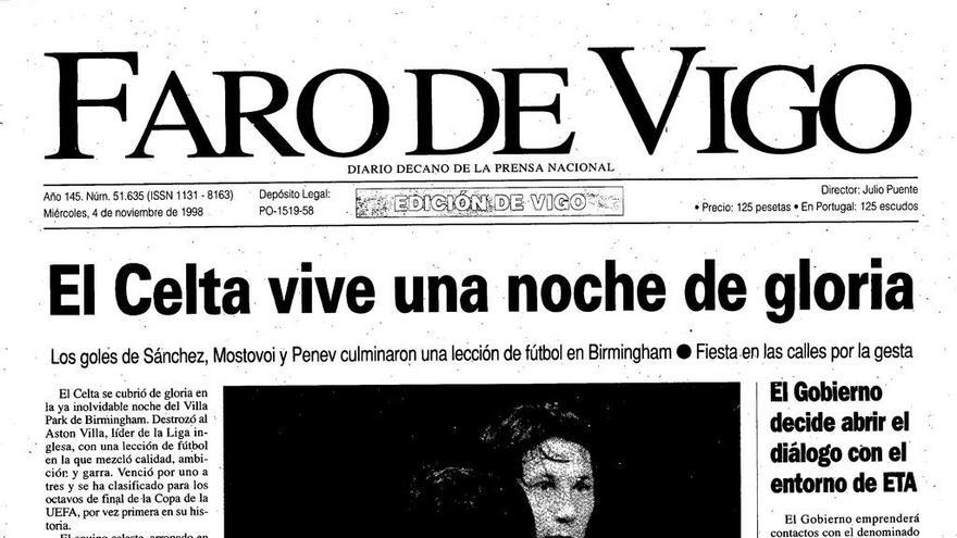 Portada del FARO. // FdV