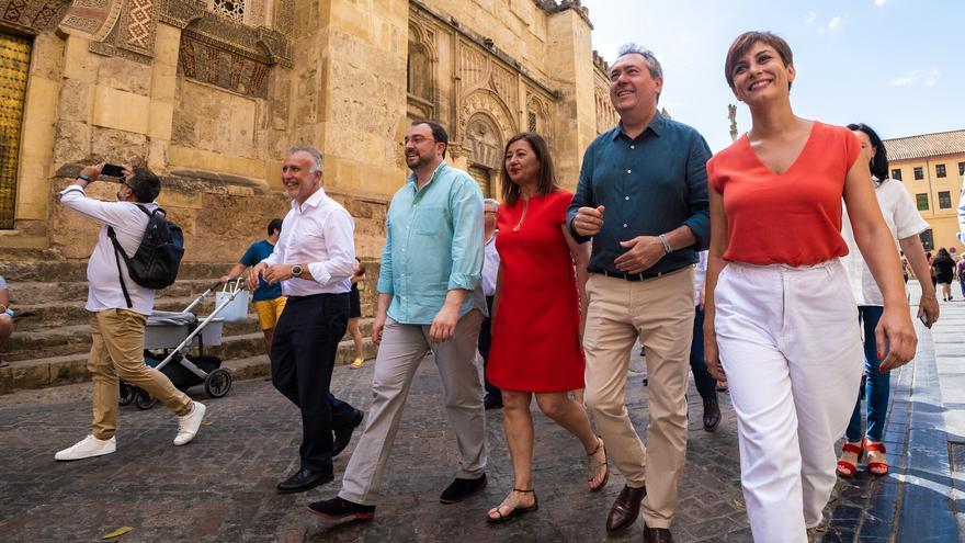 Torres en la campaña electoral de Andalucía