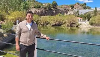Jaime Berenguer, ingeniero del Consorcio de Aguas: "Si no llueve, la comarca podría entrar en emergencia por sequía a principios de julio"