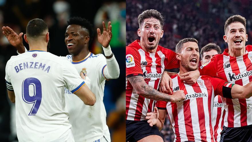 Athletic-Real Madrid y Real Sociedad-Betis, duelos estrella de los cuartos de final de Copa