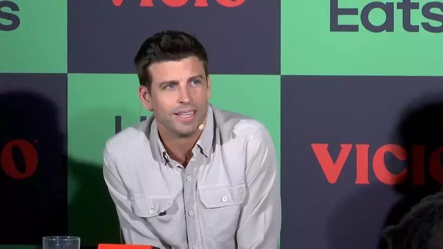 Gerard Piqué habla sobre el nuevo Real Madrid.