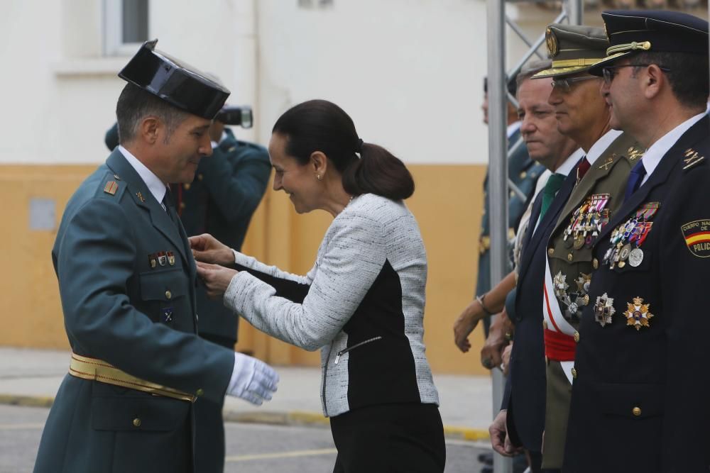 La Guardia Civil celebra su día en València