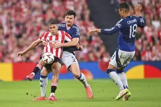 El United arruina el sueño del Athletic