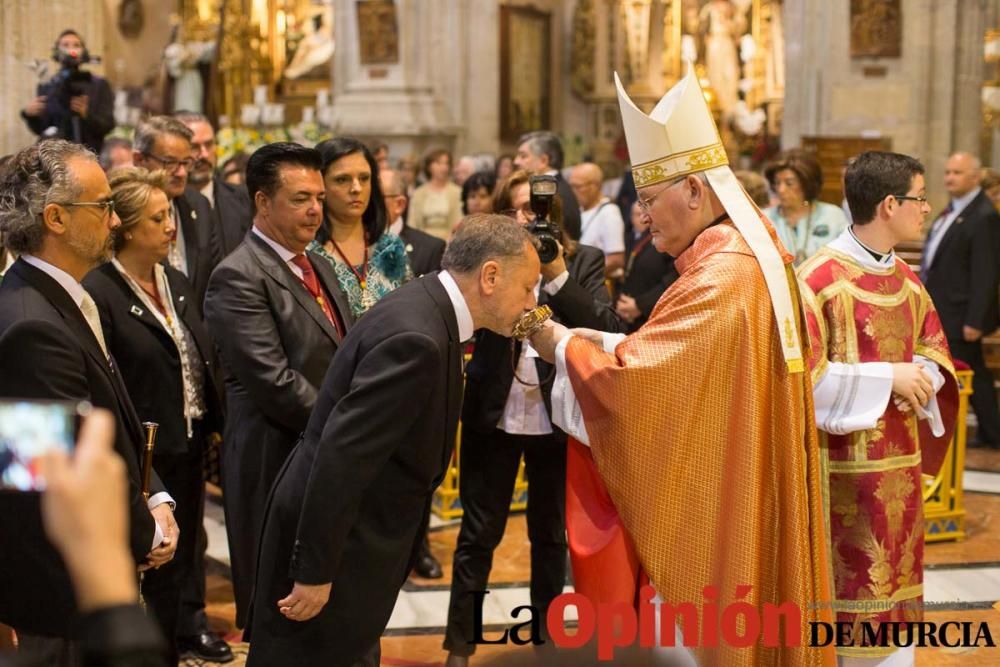 Misa Pontifical en Caravaca