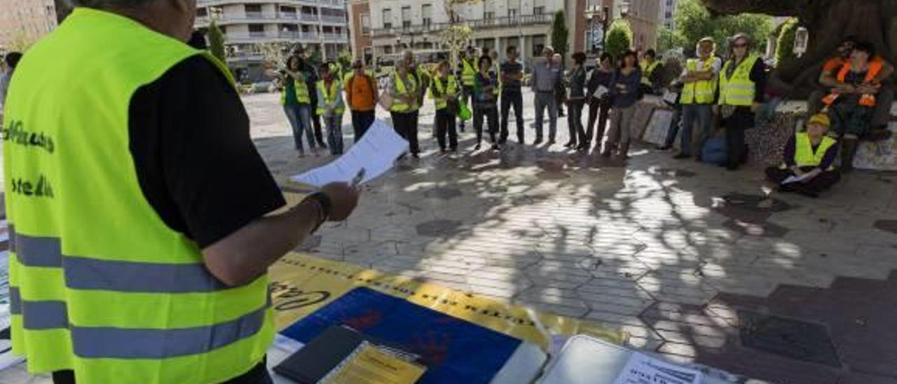 El 15-M llama a la movilización ciudadana en su quinto aniversario