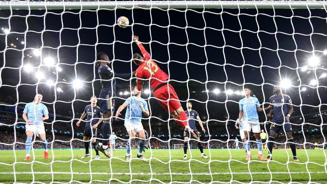 UEFA Champions League - Manchester City vs Real Madrid