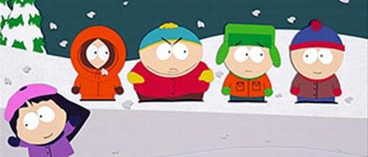 Los protagonistas de la serie ’South Park’.