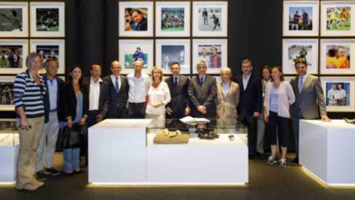 El Museu del Barça tiene un espacio dedicado a Cruyff