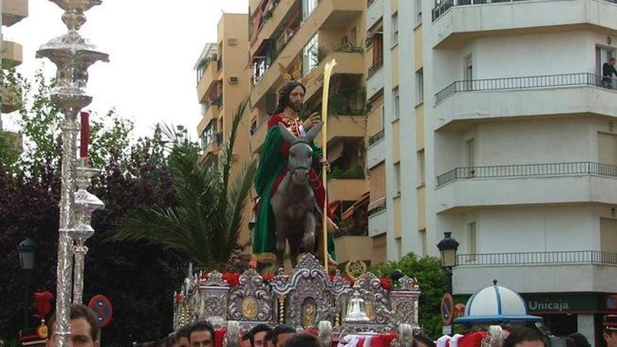 Cofradía de la Pollinica.