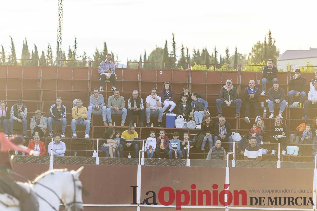 Corrida de rejones en Mula (José Antonio Navarro Orenes y Felipe Alcaraz)