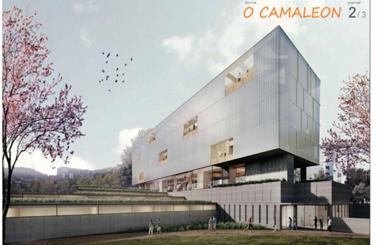 Infografía del edificio. | FdV