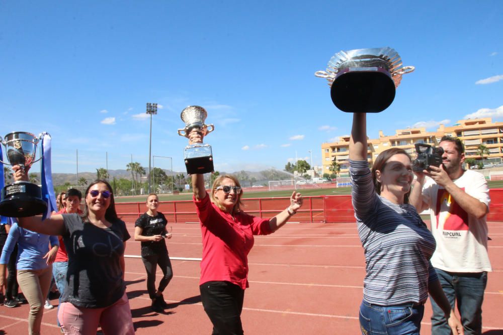 El Málaga Femenino despide la temporada con victoria