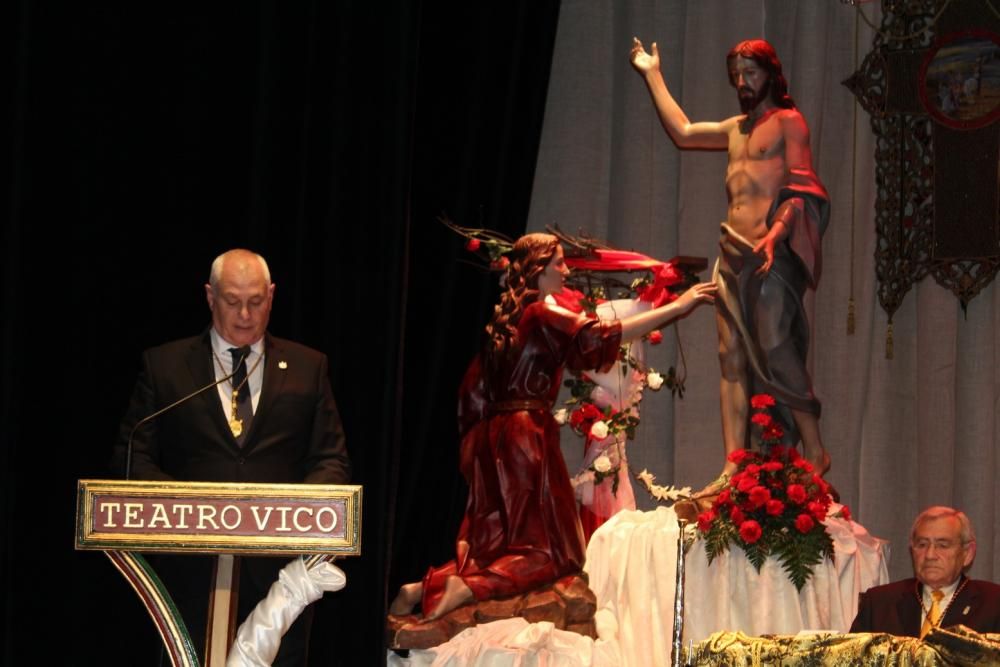 Francisco Pérez Herrero ha sido nombrado Nazareno de Honor 2016