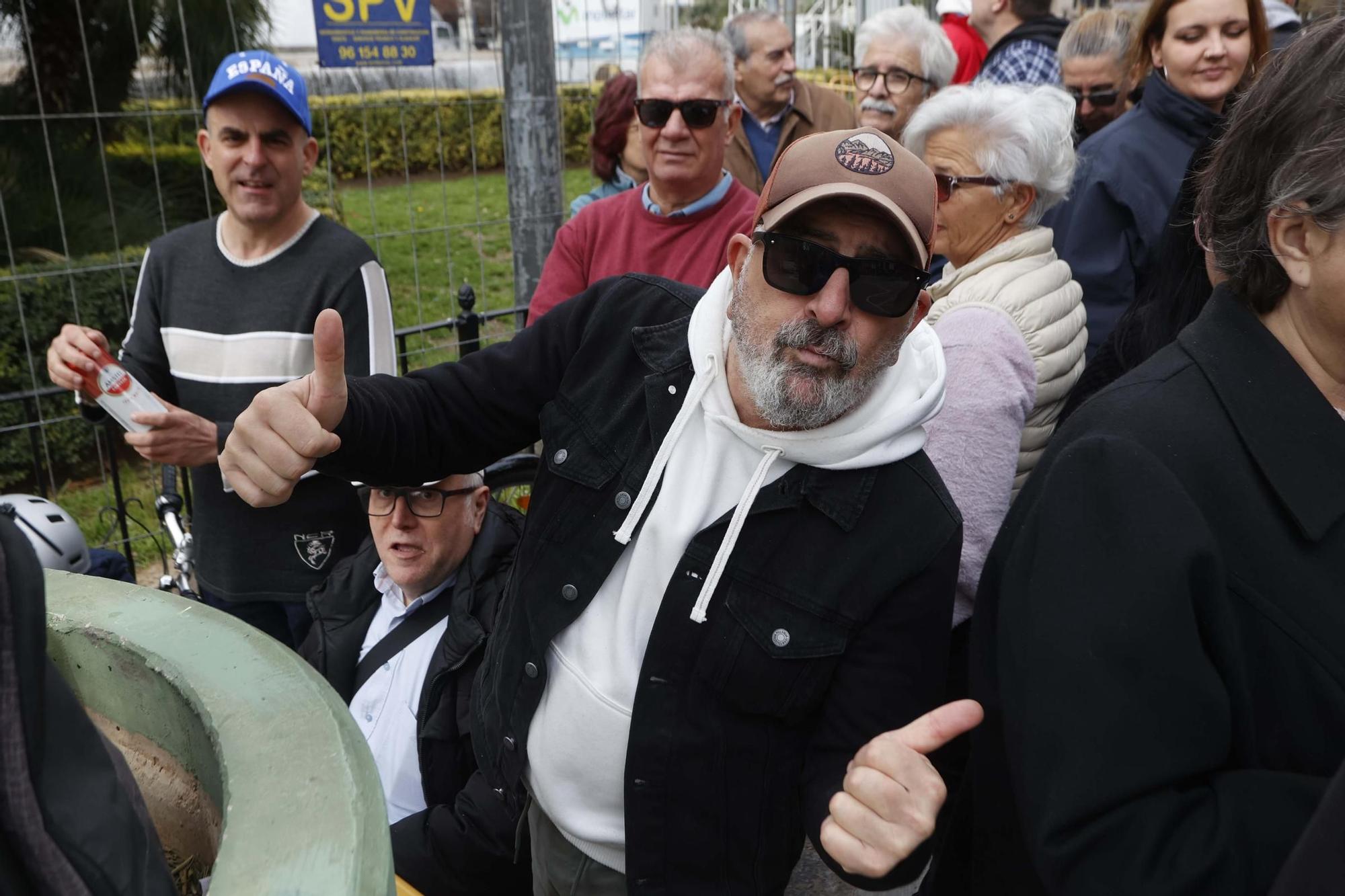 Búscate en la mascletà de hoy, 4 de marzo