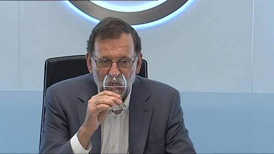 El PP culpa del bloqueo a PSOE y Ciudadanos a 48 horas de que Rajoy se vea con el rey