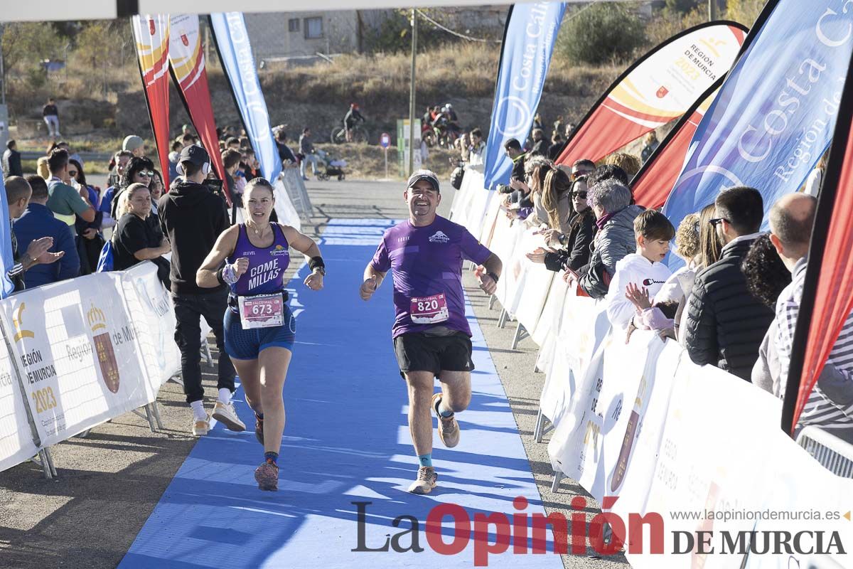 Falco Trail 2023 en Cehegín (Línea de meta)