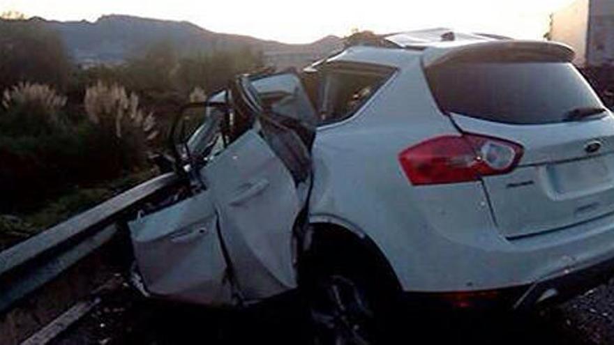 El tramo de la N-332 entre Sueca y Favara es el segundo con más muertos de España