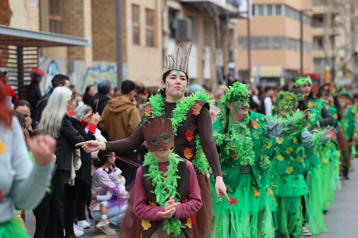 Búscate en las imágenes de la rúa de Carnaval de Ibiza