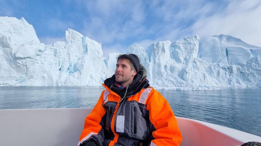 “Groenlandia es naturaleza bruta, me siento en casa”